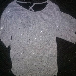 Cute sparkly top